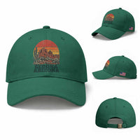 Retro Sedona Arizona Mountain Baseball Cap Southwest Hiking Outdoor Nature Souvenir