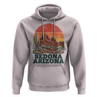 Retro Sedona Arizona Mountain Hoodie Southwest Hiking Outdoor Nature Souvenir