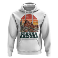 Retro Sedona Arizona Mountain Hoodie Southwest Hiking Outdoor Nature Souvenir