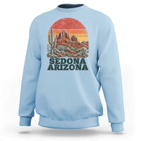 Retro Sedona Arizona Mountain Sweatshirt Southwest Hiking Outdoor Nature Souvenir