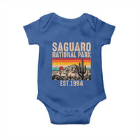 Retro Saguaro National Park Arizona EST 1994 Baby Onesie Desert Cactus Sunset Hiking Camping Nature Souvenir