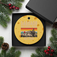 Retro Saguaro National Park Arizona EST 1994 Ceramic Ornament Desert Cactus Sunset Hiking Camping Nature Souvenir