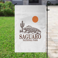 Saguaro National Park Gila Monster Hiking Arizona Garden Flag Desert Cactus Sunset Southwest Nature Tucson Souvenir Gift
