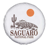 Saguaro National Park Gila Monster Hiking Arizona Spare Tire Cover Desert Cactus Sunset Southwest Nature Tucson Souvenir Gift