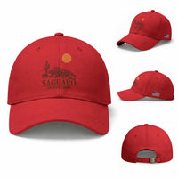 Saguaro National Park Gila Monster Hiking Arizona Baseball Cap Desert Cactus Sunset Southwest Nature Tucson Souvenir Gift