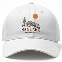 Saguaro National Park Gila Monster Hiking Arizona Baseball Cap Desert Cactus Sunset Southwest Nature Tucson Souvenir Gift