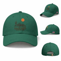 Saguaro National Park Gila Monster Hiking Arizona Baseball Cap Desert Cactus Sunset Southwest Nature Tucson Souvenir Gift