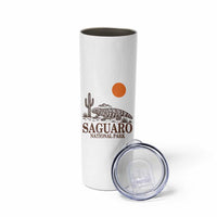 Saguaro National Park Gila Monster Hiking Arizona Skinny Tumbler Desert Cactus Sunset Southwest Nature Tucson Souvenir Gift