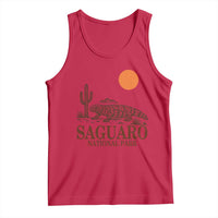 Saguaro National Park Gila Monster Hiking Arizona Tank Top Desert Cactus Sunset Southwest Nature Tucson Souvenir Gift
