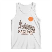 Saguaro National Park Gila Monster Hiking Arizona Tank Top Desert Cactus Sunset Southwest Nature Tucson Souvenir Gift