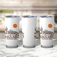Saguaro National Park Gila Monster Hiking Arizona Tumbler Cup Desert Cactus Sunset Southwest Nature Tucson Souvenir Gift
