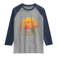 Route Highway 66 Roadrunner Desert Sunset Arizona Raglan Shirt Cactus Landscape Texas Nevada Southwest Bird Lover
