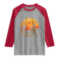 Route Highway 66 Roadrunner Desert Sunset Arizona Raglan Shirt Cactus Landscape Texas Nevada Southwest Bird Lover