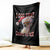 Funny Chihuahua Christmas Meme Throw Blanket I Got That Dawg In Me - Wonder Print Shop