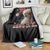 Funny Chihuahua Christmas Meme Throw Blanket I Got That Dawg In Me - Wonder Print Shop