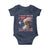 Funny Chihuahua Christmas Meme Baby Onesie I Got That Dawg In Me - Wonder Print Shop