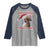 Funny Chihuahua Christmas Meme Raglan Shirt I Got That Dawg In Me - Wonder Print Shop