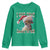 Funny Chihuahua Christmas Meme Youth Sweatshirt I Got That Dawg In Me - Wonder Print Shop