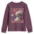Funny Chihuahua Christmas Meme Youth Sweatshirt I Got That Dawg In Me - Wonder Print Shop