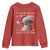 Funny Chihuahua Christmas Meme Youth Sweatshirt I Got That Dawg In Me - Wonder Print Shop