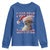 Funny Chihuahua Christmas Meme Youth Sweatshirt I Got That Dawg In Me - Wonder Print Shop