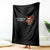Funny Reindeer Christmas Meme Throw Blanket I Am Trying My Best - Wonder Print Shop