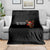 Funny Reindeer Christmas Meme Throw Blanket I Am Trying My Best - Wonder Print Shop
