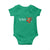 Funny Reindeer Christmas Meme Baby Onesie I Am Trying My Best - Wonder Print Shop