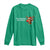 Funny Reindeer Christmas Meme Long Sleeve Shirt I Am Trying My Best - Wonder Print Shop