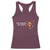 Funny Reindeer Christmas Meme Racerback Tank Top I Am Trying My Best - Wonder Print Shop