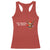 Funny Reindeer Christmas Meme Racerback Tank Top I Am Trying My Best - Wonder Print Shop
