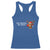 Funny Reindeer Christmas Meme Racerback Tank Top I Am Trying My Best - Wonder Print Shop