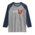 Funny Reindeer Christmas Meme Raglan Shirt I Am Trying My Best - Wonder Print Shop