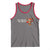 Funny Reindeer Christmas Meme Tank Top I Am Trying My Best - Wonder Print Shop