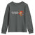 Funny Reindeer Christmas Meme Youth Sweatshirt I Am Trying My Best - Wonder Print Shop