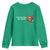 Funny Reindeer Christmas Meme Youth Sweatshirt I Am Trying My Best - Wonder Print Shop