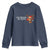Funny Reindeer Christmas Meme Youth Sweatshirt I Am Trying My Best - Wonder Print Shop