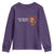Funny Reindeer Christmas Meme Youth Sweatshirt I Am Trying My Best - Wonder Print Shop
