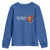 Funny Reindeer Christmas Meme Youth Sweatshirt I Am Trying My Best - Wonder Print Shop