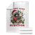 Funny Racoon Christmas Meme Throw Blanket Tummy Ache Survivor - Wonder Print Shop