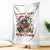 Funny Racoon Christmas Meme Throw Blanket Tummy Ache Survivor - Wonder Print Shop