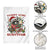 Funny Racoon Christmas Meme Garden Flag Tummy Ache Survivor - Wonder Print Shop