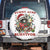 Funny Racoon Christmas Meme Spare Tire Cover Tummy Ache Survivor - Wonder Print Shop