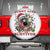 Funny Racoon Christmas Meme Spare Tire Cover Tummy Ache Survivor - Wonder Print Shop
