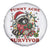 Funny Racoon Christmas Meme Spare Tire Cover Tummy Ache Survivor - Wonder Print Shop