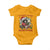 Funny Racoon Christmas Meme Baby Onesie Tummy Ache Survivor - Wonder Print Shop