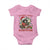 Funny Racoon Christmas Meme Baby Onesie Tummy Ache Survivor - Wonder Print Shop
