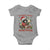 Funny Racoon Christmas Meme Baby Onesie Tummy Ache Survivor - Wonder Print Shop
