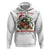 Funny Racoon Christmas Meme Hoodie Tummy Ache Survivor - Wonder Print Shop