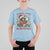 Funny Racoon Christmas Meme T Shirt For Kid Tummy Ache Survivor - Wonder Print Shop